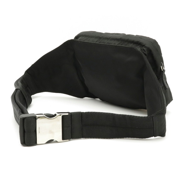 Prada Nero Nylon Pouch Black Waist - Picture 1 of 7